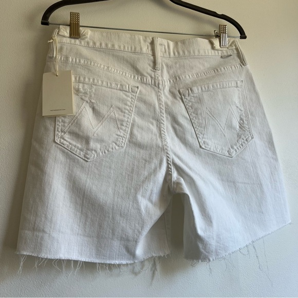Mother The Vagabond Cut Off Shorts in Stayin' Cool - Picture 11 of 16